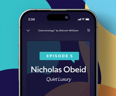 Colormixology Episode 5, Nicholas Obeid, Quiet Luxury.