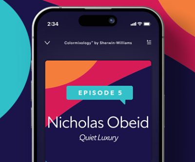 Colormixology Episode 5, Nicholas Obeid, Quiet Luxury.