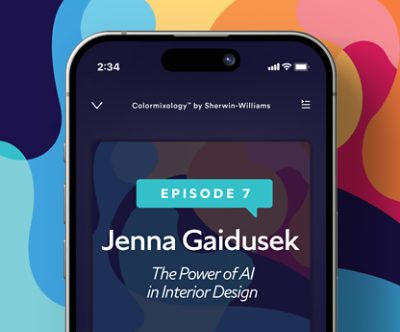 Episode 7, Jenna Gaidusek, The Power of AI in Interior Design.