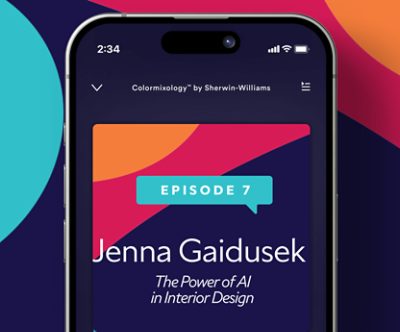 Episode 7, Jenna Gaidusek, The Power of AI in Interior Design.