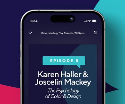 Episode 8, Karen Haller and Joscelin Mackey, The Psychology of Color and Design.