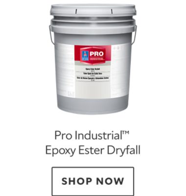 Pro Industrial™ Epoxy Ester Dryfall. Shop now.