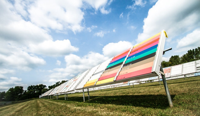 EPS does extensive testing to deliver innovative products - lab tech holding test tube