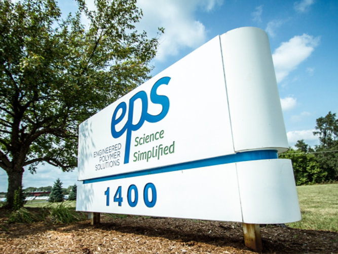 EPS Marengo Headquarters sign