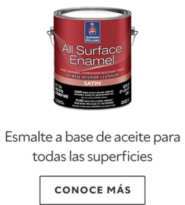 Esmalte a base de aceite para todas las superficies