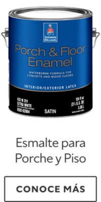 Esmalte para Porche y Piso.