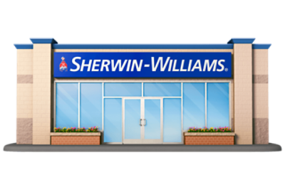 Tienda de Sherwin-Williams.