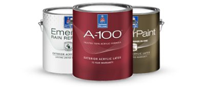 Peinture émail - ALL SURFACE - Sherwin-Williams - décorative / de