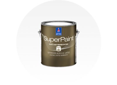 Sherwin williams deals super paint exterior