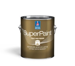 Exterior paint.