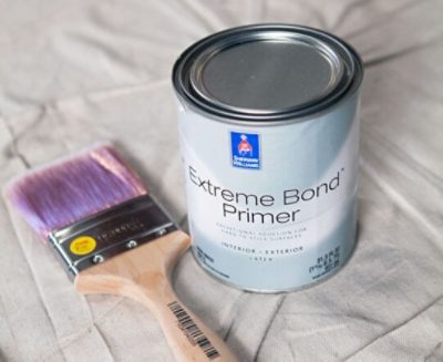 A gallon of Extreme Bond Primer