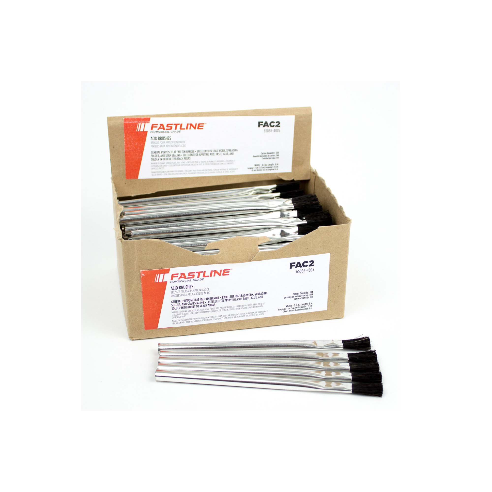 Acid Brushes - Applicator Brush - Industrial Acid Brush