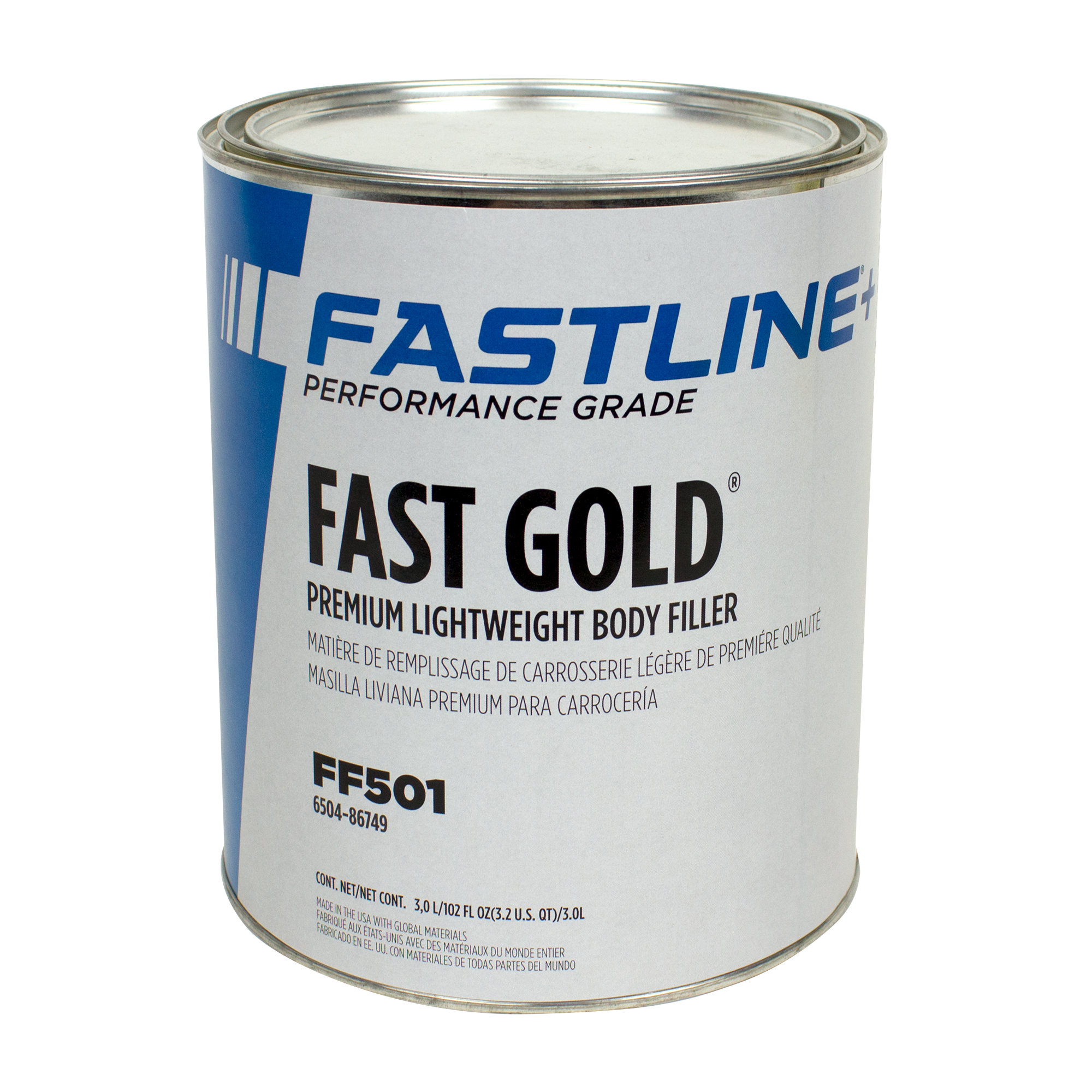 FASTLINE™ FAST GOLD® Premium Lightweight Body Filler