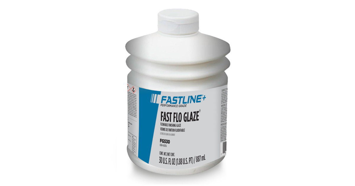 フィニッシュロージヨン FASTLINE® FAST FLO GLAZE® Flowable Finishing Glaze
