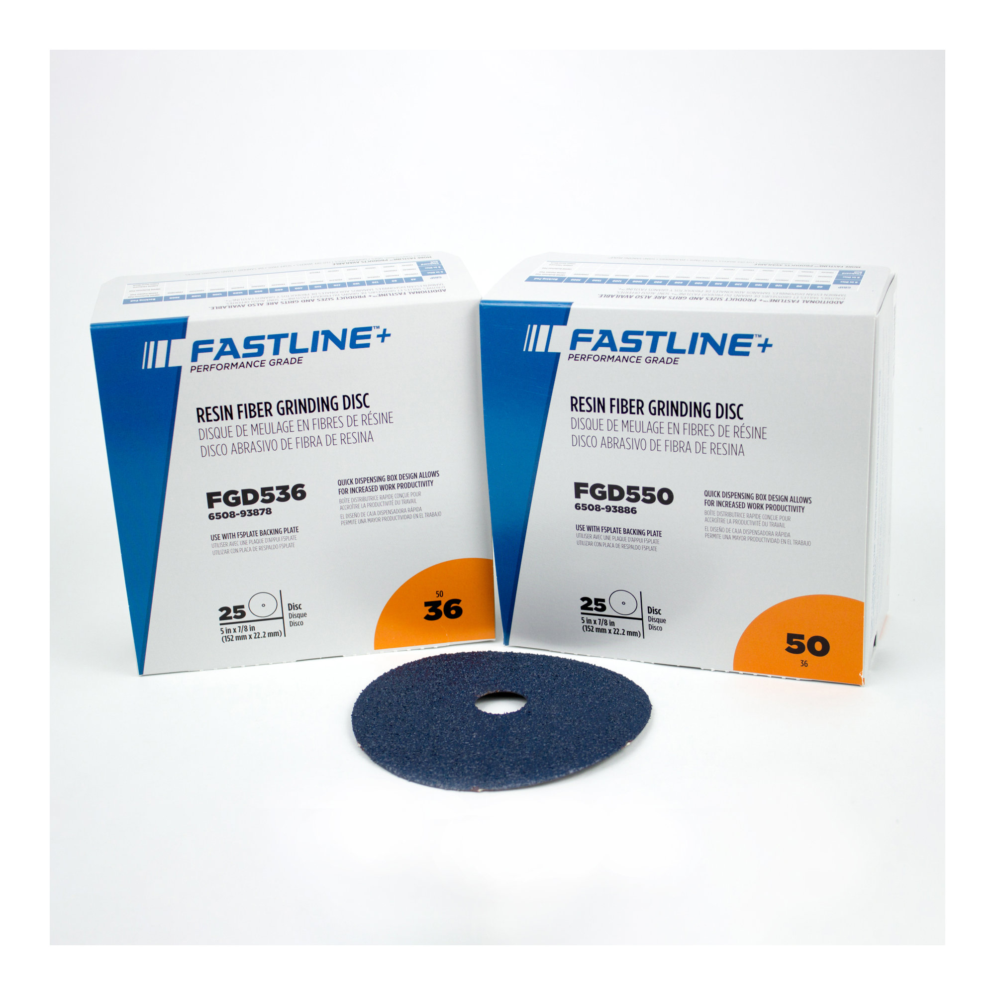 FASTLINE™ Performance Grade Zirconia Grinding Disc