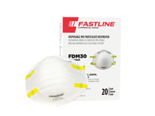 FASTLINE™ Disposable N95 Particulate Respirator