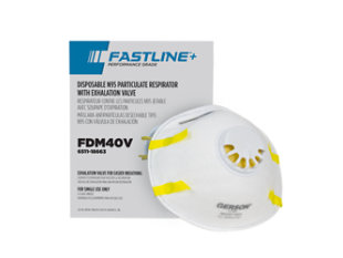 FASTLINE™ Disposable N95 Particulate Respirator with Exhalation Valve