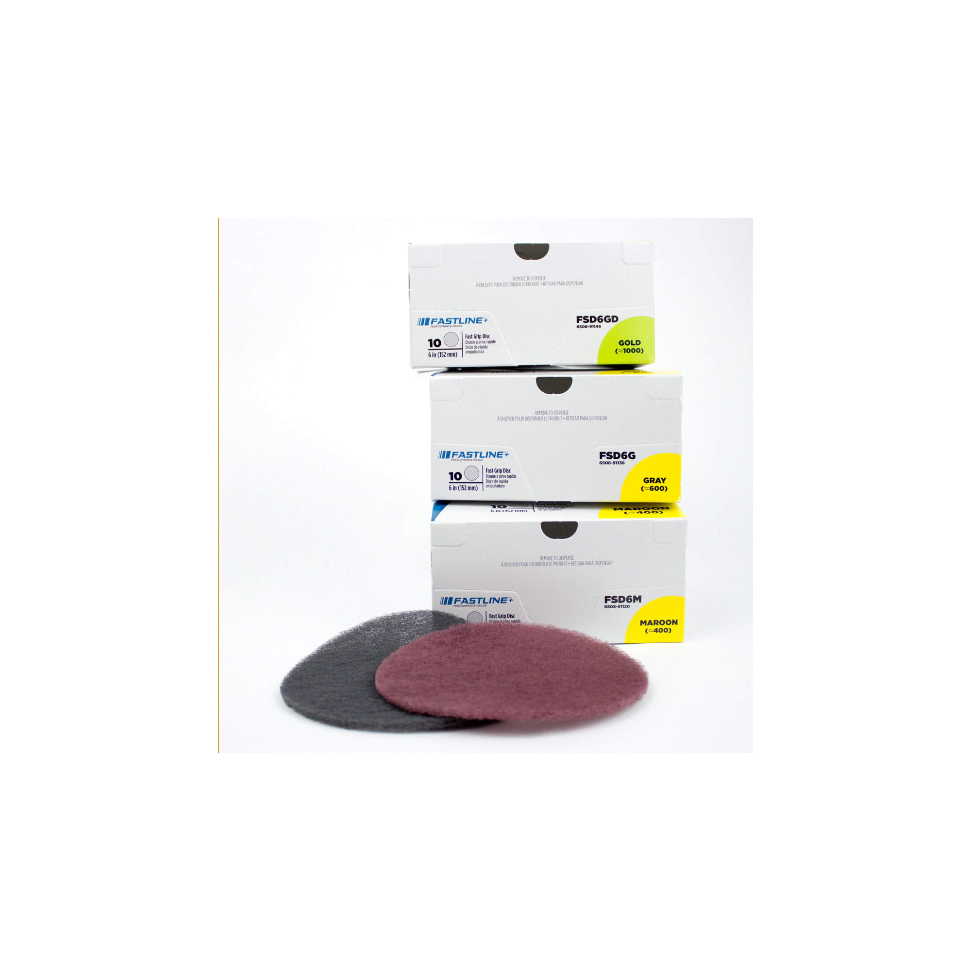 FASTLINE™ DA Style Surface Prep Disc | Sherwin-Williams