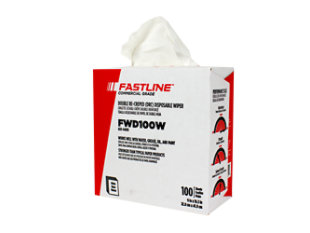 FASTLINE™ Double Re-Creped (DRC) Disposable Wiper