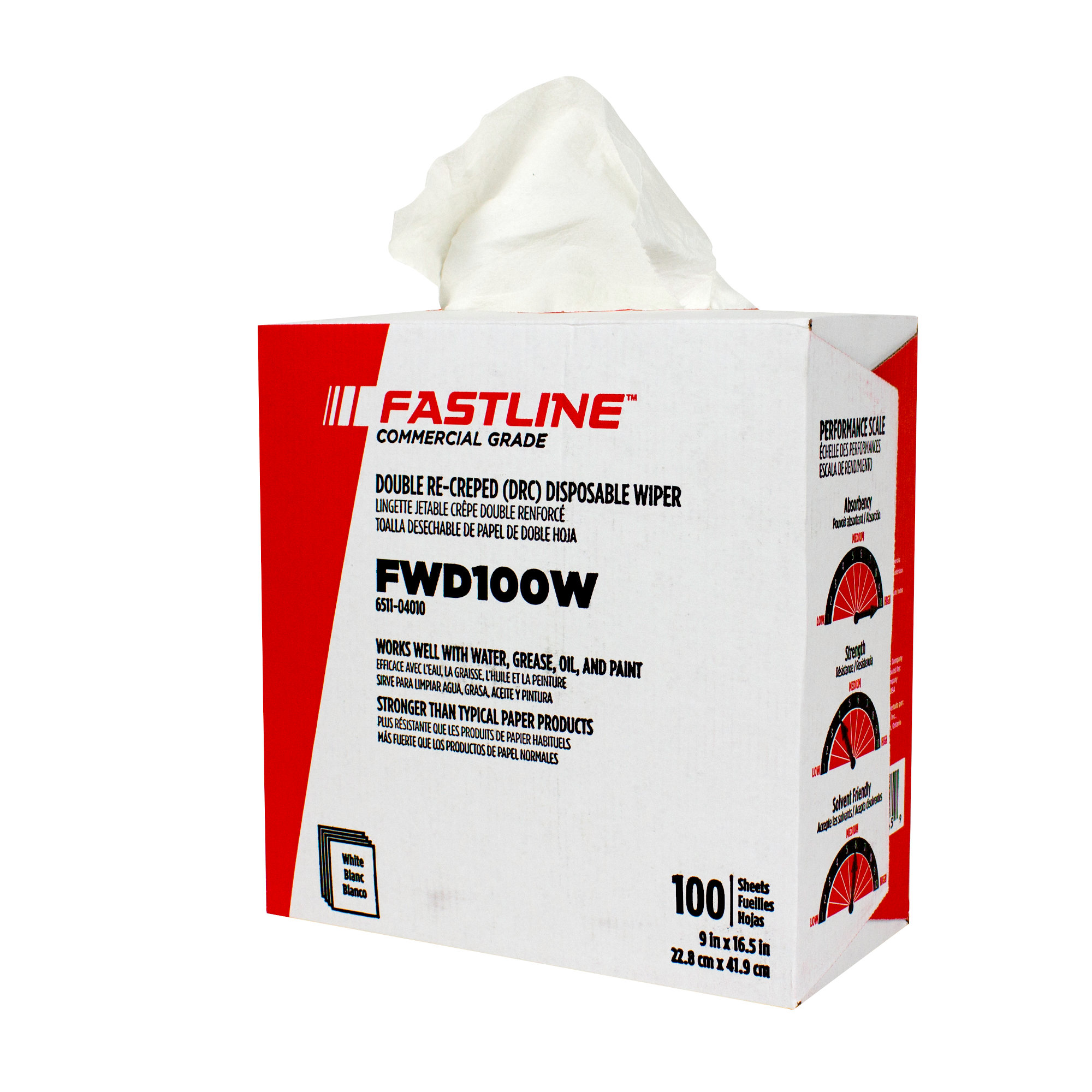 FASTLINE™ Double Re-Creped (DRC) Disposable Wiper | Sherwin-Williams