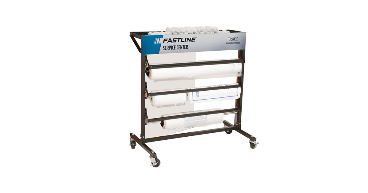 FASTLINE™ Interior Protection Rack | Sherwin-Williams