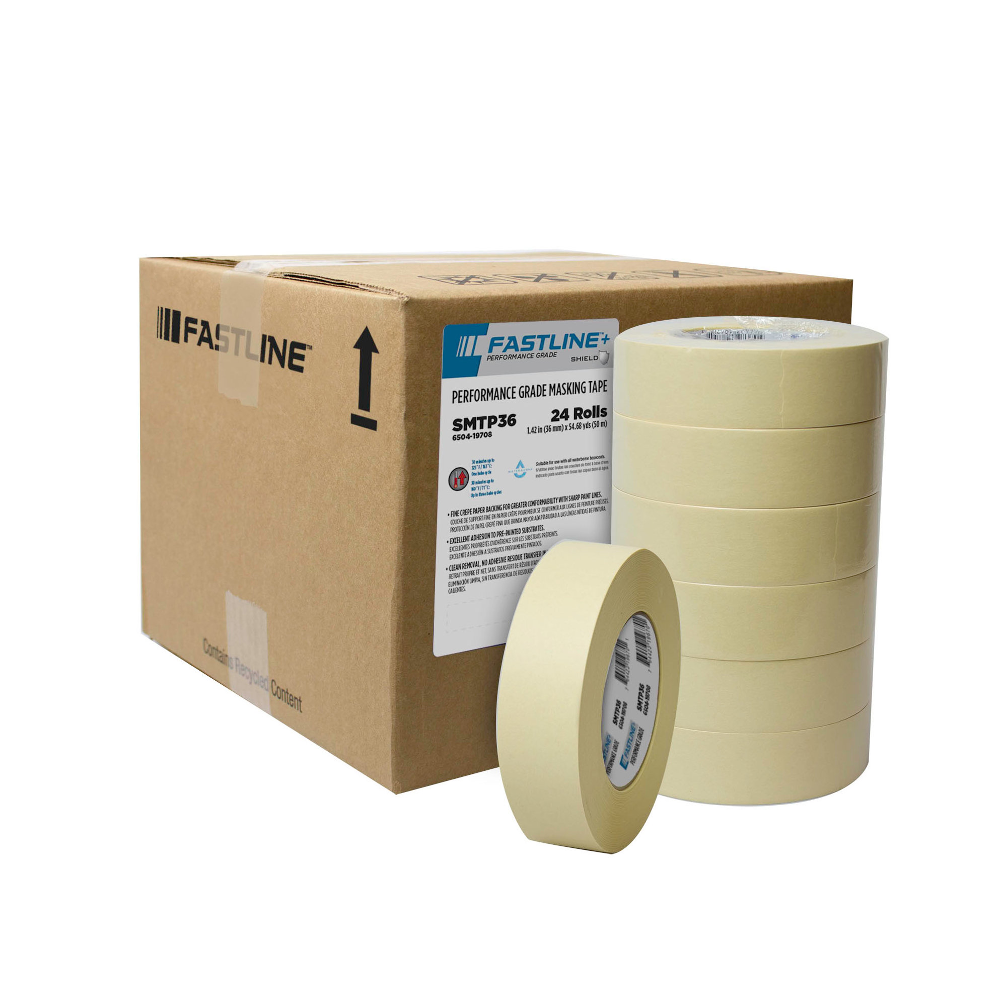 The Sherwin-Williams Company CP66 24MM x 55M Masking Tape - IMS Supply