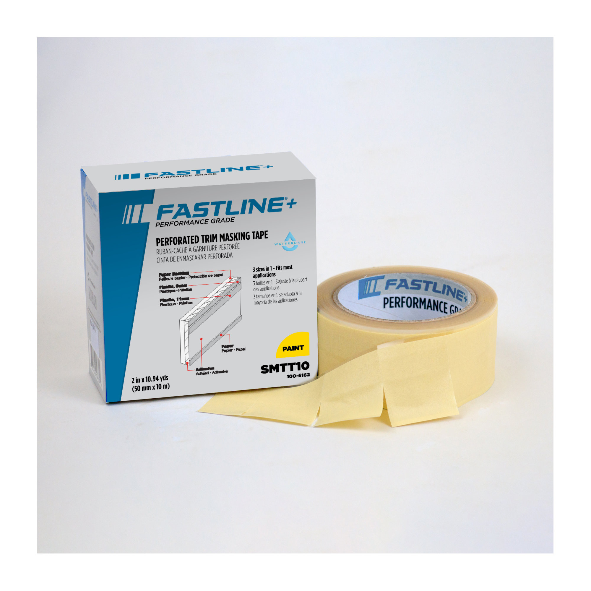 FASTLINE™ Perforated Trim Tape