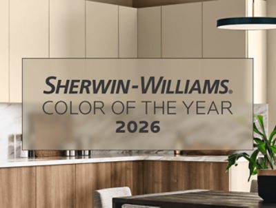 Sherwin-Williams Color of the Year 2026.
