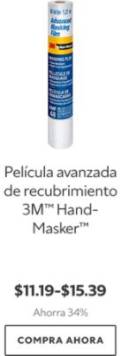 Película avanzada de recubrimiento 3M™ Hand-Masker™. $11.19-$15.39. Ahorra 34%. Compra Ahora.