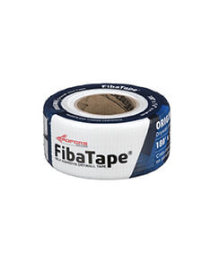 A roll of self-adhesive white fiberglass drywall tape.