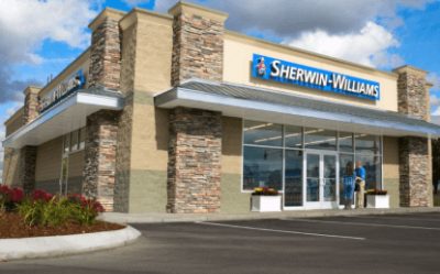 Sherwin-Williams neighborhood store.