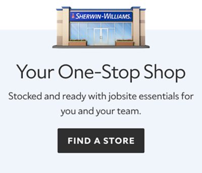 Your One-Stop Shop. Stocked and ready with jobsite essentials for you and your team. Find a Store.