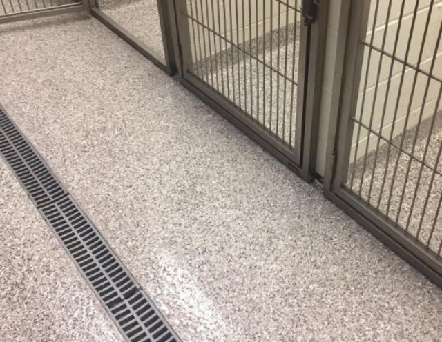 Dog pen flooring best sale