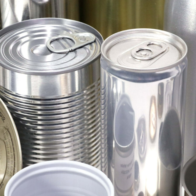 food and beverage can