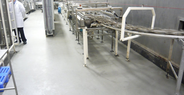 food processing facility