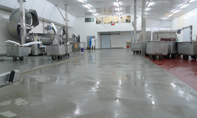 dairy processing kitchen