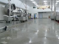 dairy processing kitchen