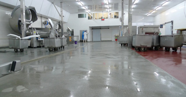 dairy processing kitchen