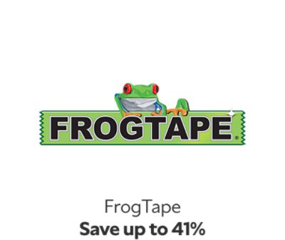 FrogTape. Save up to 41%.