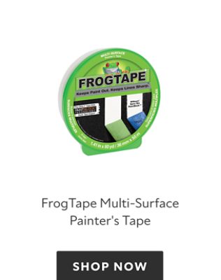 FrogTape Multi-Surface Painter's Tape, shop now.