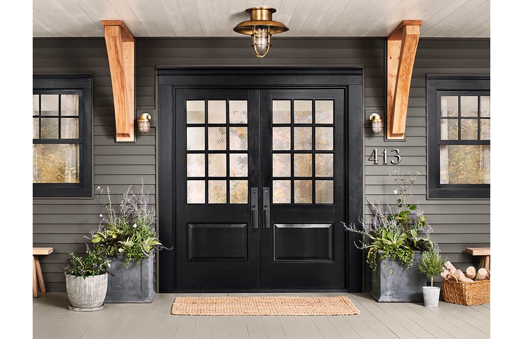 Exterior Door Colors  JELD-WEN Windows & Doors