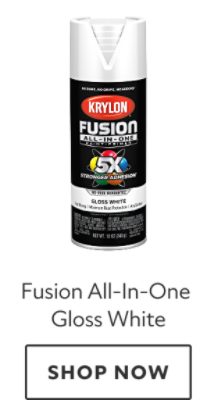 Krylon Fusion All-In-One Gloss White. Shop now.