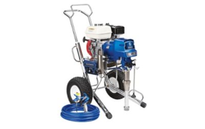 Gas mechanical airless sprayers.