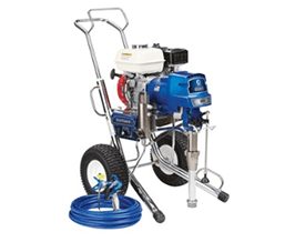 Gas mechanical airless sprayers.
