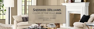 Sherwin-Williams Color of the Year 2026 Universal Khaki SW 6150 (207-C3).