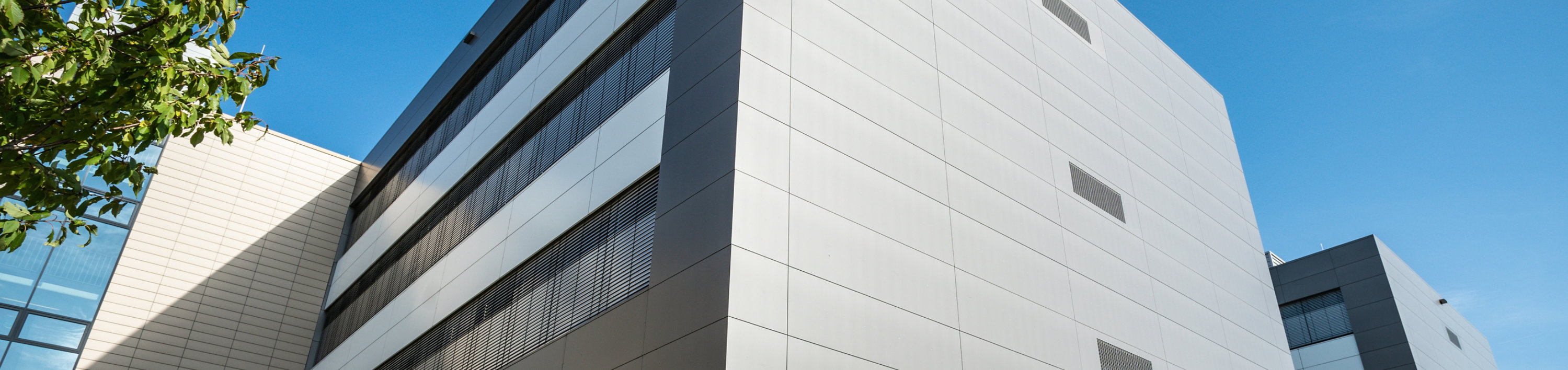 Modern building