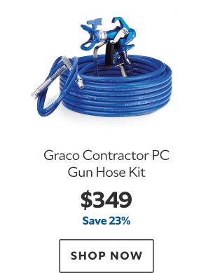 Graco Contractor PC Gun Hose Kit. $349. Save 23%. Shop now.