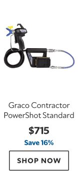 Graco Contractor PowerShot Standard. $715. Save 16%. Shop now.