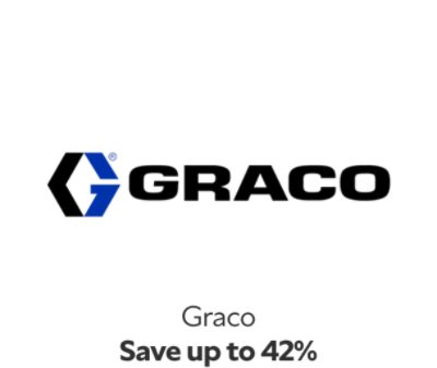 Graco Save up to 42%