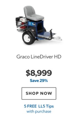Graco LineDriver HD. $8999. Save 29%. Shop now. 5 Free LL5 Tips with purchase.
